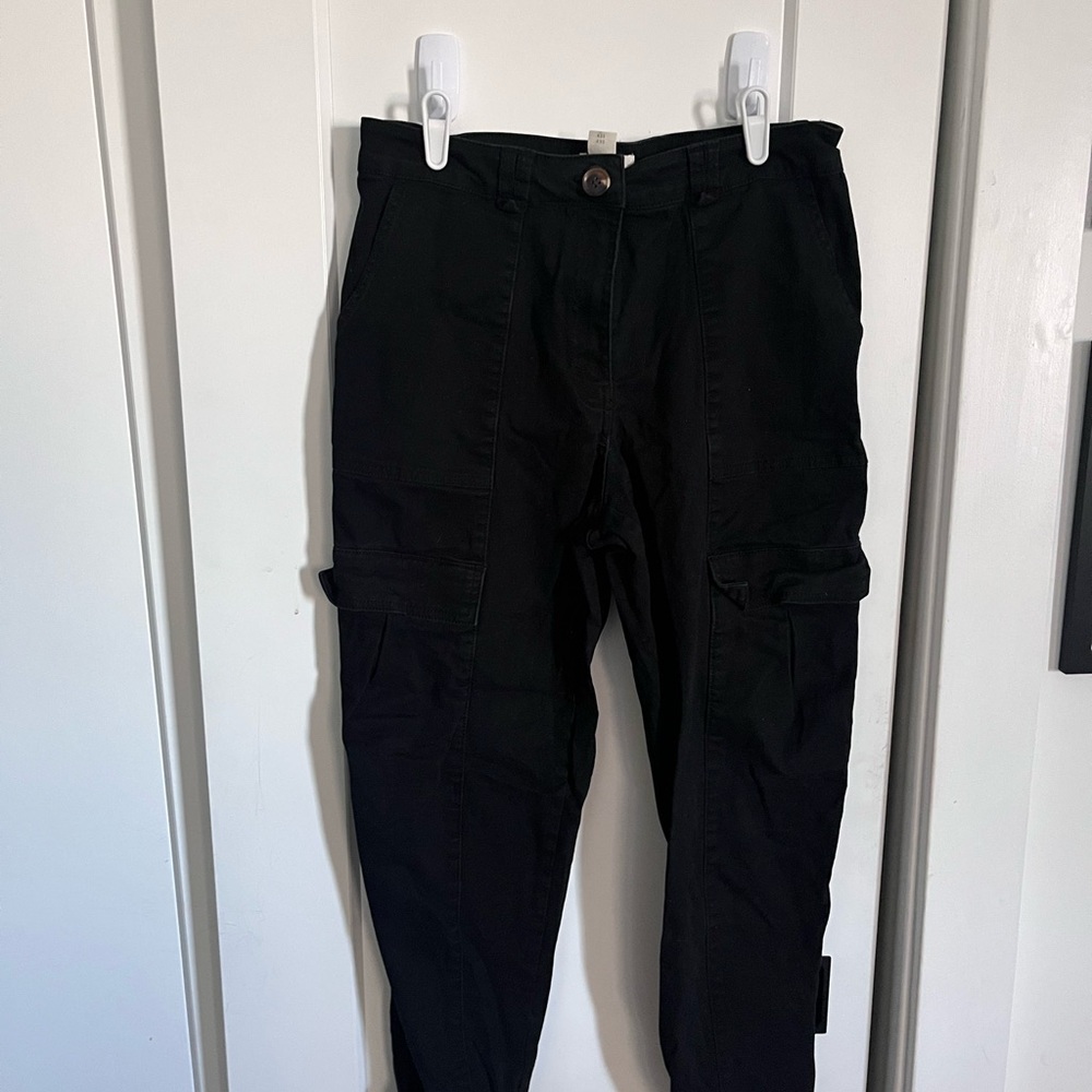 Women’s Black Cargo Pants